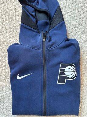 Nike Indiana Pacers Zip Hoodie